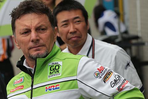 Gresini: Aprilia needs time to challenge in MotoGP