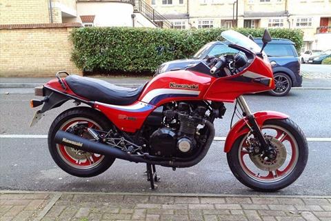 Bike of the Day: 1983 Kawasaki GPz1100 Unitrak