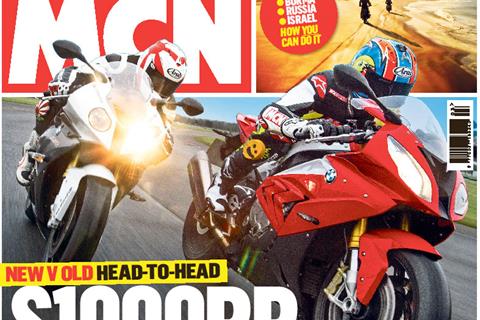 New MCN January 14: New vs old BMW S1000RR