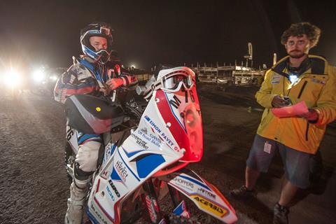 Pavey Dakar Diary: day 8