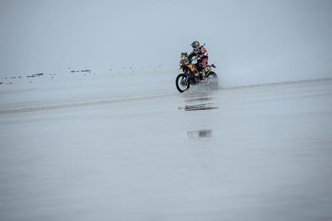 Dakar stage 8: Video highlights