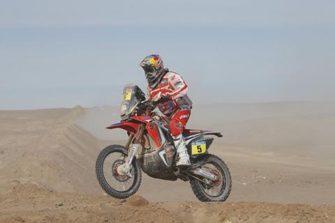 Dakar stage 9: Honda fight back to close gap on Coma