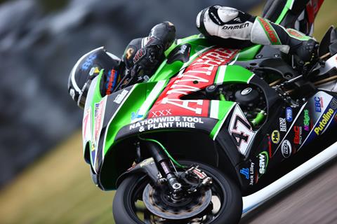 Anvil Hire TAG Kawasaki return with three-man BSB squad