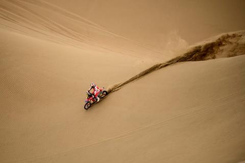 Dakar stage 9: Video highlights