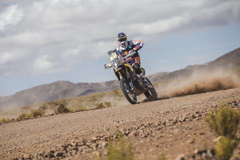 Dakar stage 10 – Barreda takes third stage win, Coma extends lead