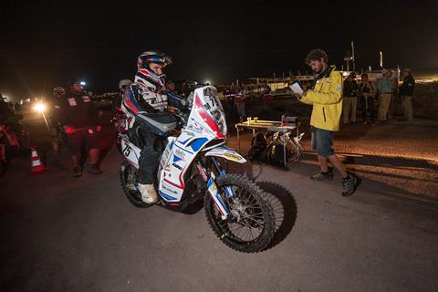 Pavey Dakar Diary – Day 10