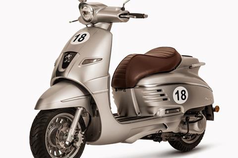 Peugeot Django scooter gets power boost