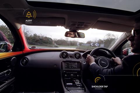 Jaguar Land Rover working on motorcycle safety