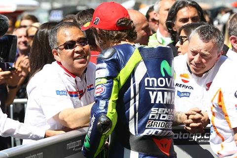 HRC boss impressed with Valentino Rossi revival