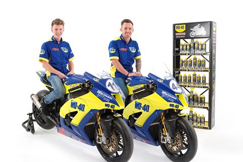 Supersport stars Kennedy and Mackenzie to BSB with WD40 Kawasaki