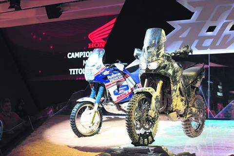 Secrets of the new Africa Twin