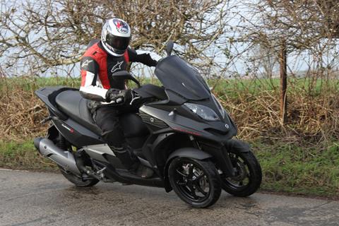 First ride: Quadro ‘S’