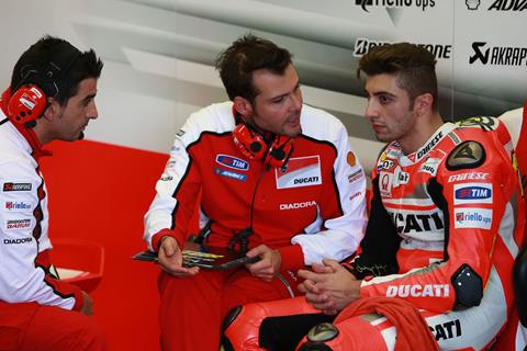 Andrea Iannone never looked to quit Ducati