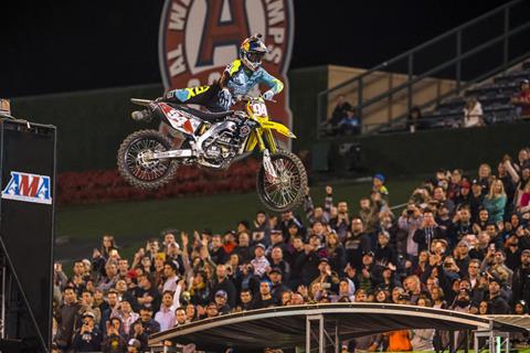 Roczen wins again as Reed causes controversy