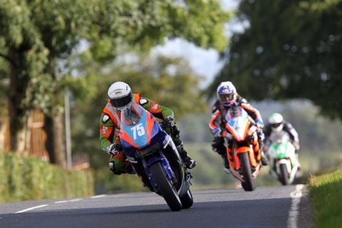 Supersport star Irwin gets Ulster Grand Prix backing