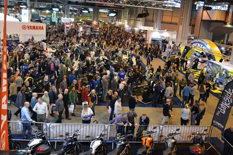 Motorcycle Live 2015 dates change