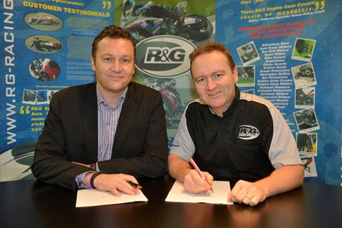 R&G become official BSB crash protection