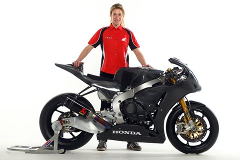 Jenny Tinmouth to become factory Honda BSB rider