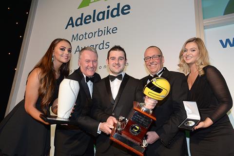 Dunlop crowned Enkalon Irish Motorcyclist of the Year 