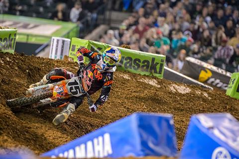 Scottish star Dean Wilson’s Supercross season dashed by injury