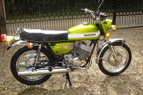 Bike of the Day: 1971 Suzuki T350