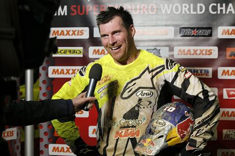 Enduro legend Knight to make Dakar debut – in a car!