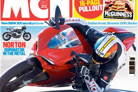 New MCN January 28: Ducati Panigale 1299 first test