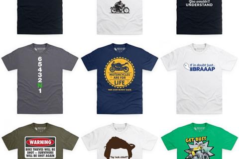 Get your design on an MCN t-shirt!