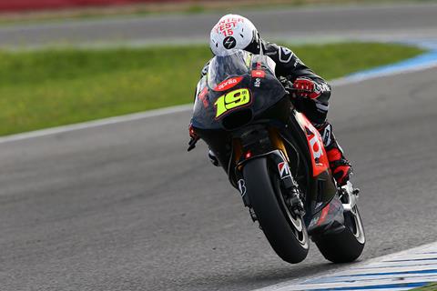 Alvaro Bautista: No big risk joining new Aprilia project