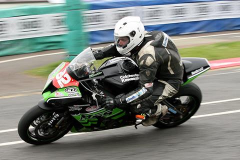 Former Irish champion Sheils to ride BikeBitsNI Kawasaki