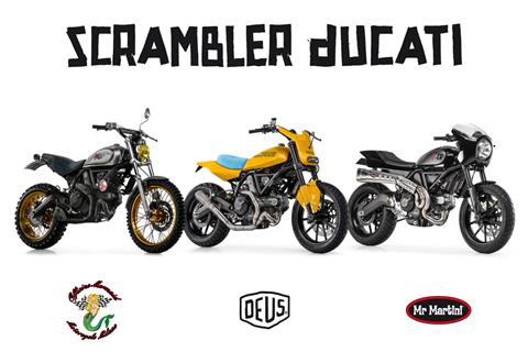 Ducati Scrambler Specials gallery