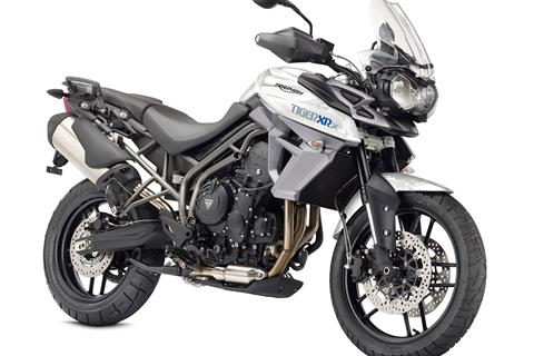 Triumph Tiger 800 in dealers now