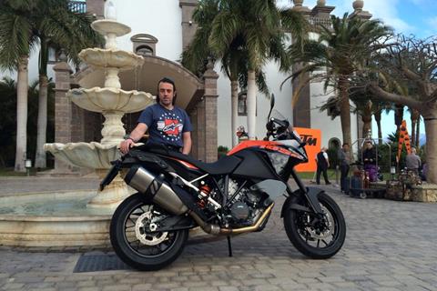 First ride: 2015 KTM 1050 Adventure