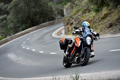 KTM 1290 SUPERDUKE GT (2016-on)