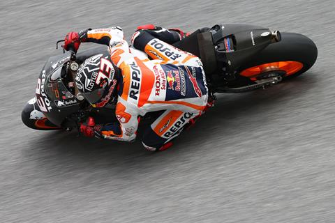 Marc Marquez fastest as 2015 MotoGP testing kicks off