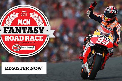 MCN Fantasy Road Race is go!