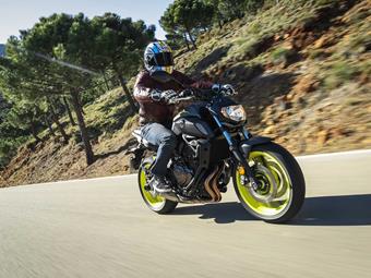 YAMAHA MT-07 (2018-2020) review