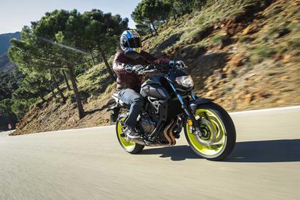 YAMAHA MT-07 (2018-2020)