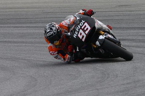 Marquez tests three chassis to find balance