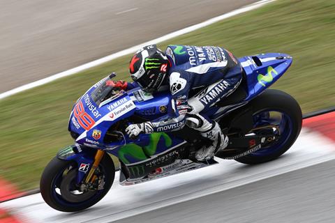 Jorge Lorenzo fastest on second day in Malaysia