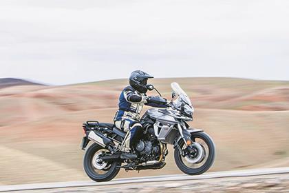 TRIUMPH TIGER 800 XR (2018-2021)