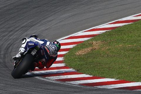 'Fantastic morning' for consistent Lorenzo