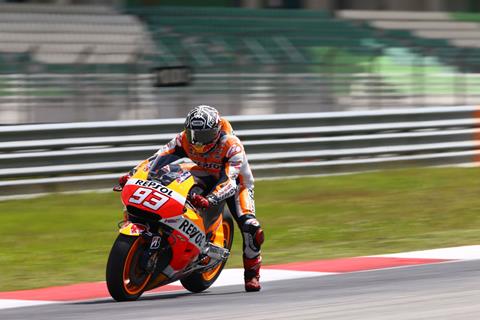 Marc Marquez smashes Sepang record