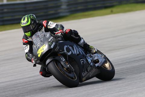 Cal Crutchlow bemoans speed on new tyres