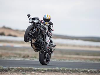 TRIUMPH SPEED TRIPLE 1050 RS (2018-2020) review