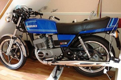 Bike of the Day: 1979 Suzuki X7