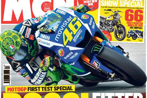 New MCN February 11: Rossi fitter and faster