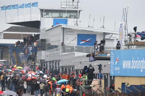 No British GP at Donington - Official statement