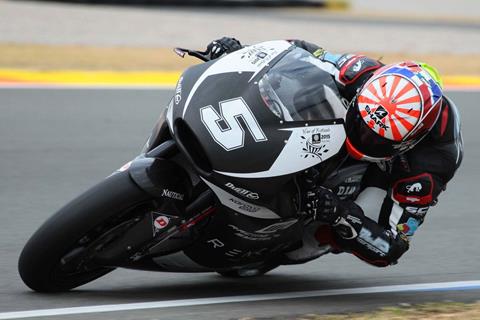 Johann Zarco edges Sam Lowes in Valencia Moto2 test