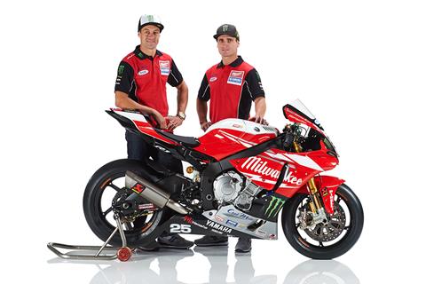 First look: New R1 race bike breaks cover